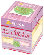 Etikettenrol met Paasstickers voor decoratie