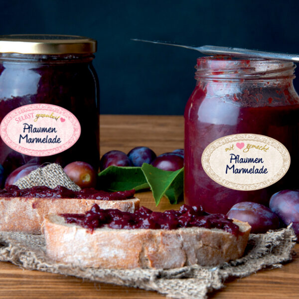 Avery Zelfklevende roldecoratie 'Zelfgemaakt'