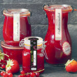 Etiketten 'Gemaakt met liefde'