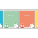 Klassiek schrijfschrift, halfgelinieerd, 32 pagina's