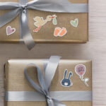 Etiketstickers 'Baby' voor creatief gebruik