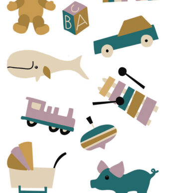 Avery Etiketten Creative 'Babyspel'