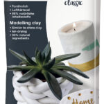 EBERHARD FABER boetseerklei EFA Plast classic, wit, 1.000 g