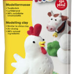 EBERHARD FABER boetseerklei EFA Plast KIDS, wit