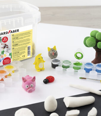 EBERHARD FABER boetseerklei EFA Plast KIDS + schoolverf