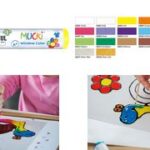 Verf-stift 'KNORRIE', hemelsblauw, 29 ml