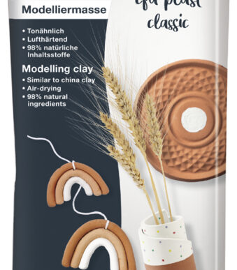 EBERHARD FABER boetseerklei EFA Plast classic, terracotta