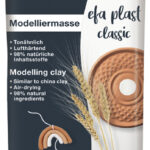 EBERHARD FABER Modelliermasse ´EFA Plast classic´,terrakotta