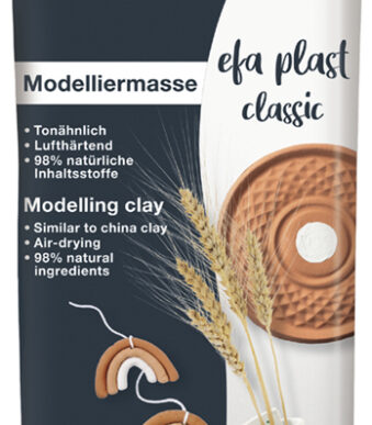 EBERHARD FABER Modelliermasse ´EFA Plast classic´,terrakotta