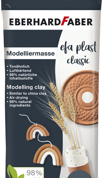 EBERHARD FABER Modelliermasse ´EFA Plast classic´,terrakotta