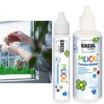 Kleefstof voor ramen 'Stevige', 250 ml fles.