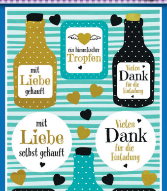 Avery Multifunctionele Uitnodigingsstickers