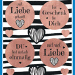 Avery Doelproduct Cadeaulabels 'Wensknopjes'