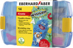 EBERHARD FABER Plastilin-boetseerklei WINNER, 14 stuks in doosje