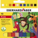 Eberhard Faber kleurrijke kneedklei - set van 10