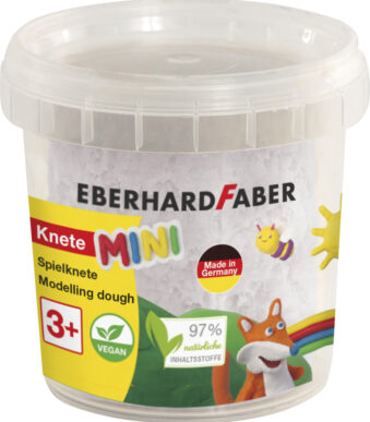 EBERHARD FABER boetseerklei, wit, 140 g doos