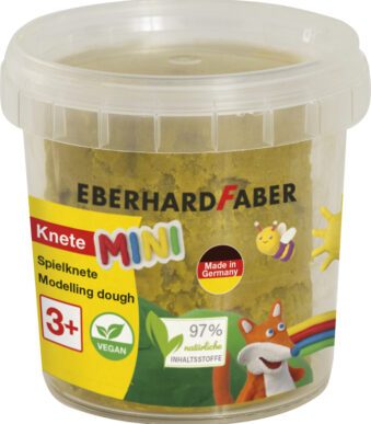 EBERHARD FABER boetseerklei, geel, 140 g doos