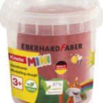 EBERHARD FABER boetseerklei, rood, 140 g doos