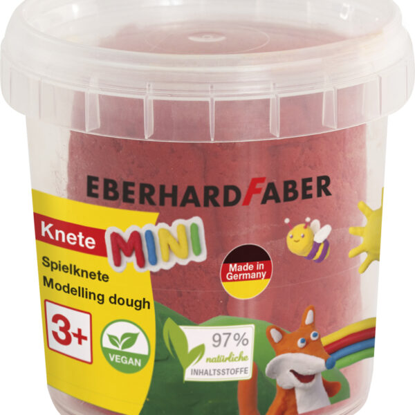 EBERHARD FABER boetseerklei, rood, 140 g doos