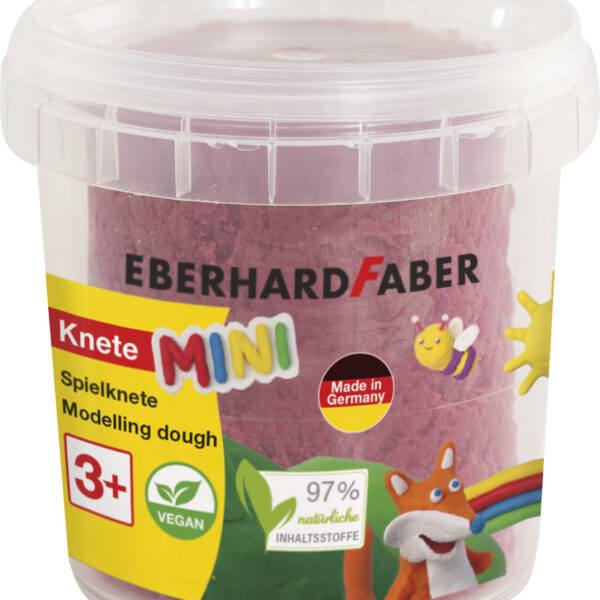 EBERHARD FABER boetseerklei, roze, 140 g doos