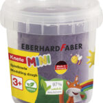 EBERHARD FABER boetseerklei, lila, 140 g doos