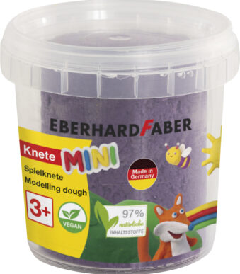 EBERHARD FABER boetseerklei, lila, 140 g doos