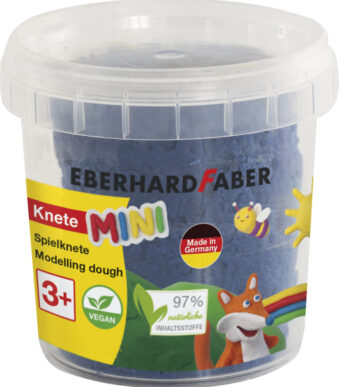 EBERHARD FABER boetseerklei, blauw, 140 g doos