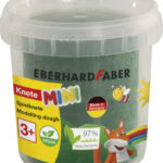 EBERHARD FABER boetseerklei, groen, 140 g doos