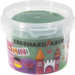 EBERHARD FABER boetseerklei Glitter, groen-glitter, 100 g doos