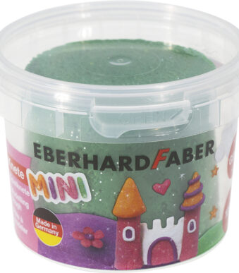 EBERHARD FABER boetseerklei Glitter, groen-glitter, 100 g doos