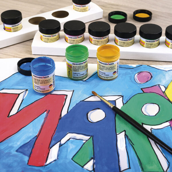 EBERHARD FABER schilderklare verf EFA Color, set van 13 stuks