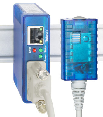 W&T Web-IO, netwerkcapabele CO2-meter.