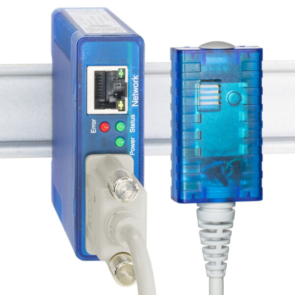 W&T Web-IO, netwerkcapabele CO2-meter.