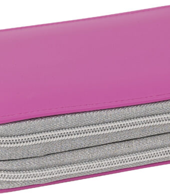 EBERHARD FABER schooletui Double Decker, 30-delig, roze