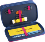 EBERHARD FABER schooletui Triple Decker Vlinder