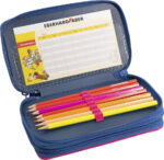 EBERHARD FABER schooletui Triple Decker Vlinder