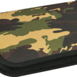 EBERHARD FABER schooletui Camouflage, groen, 32-delig