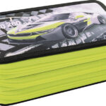 EBERHARD FABER schooletui Triple Decker Race Car, 36-delig