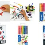 Uitwisbare kleurenstiften FriXion, etui met 6 stuks