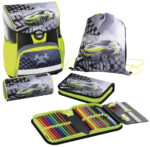 EBERHARD FABER schoolrugzak-set EFAlino Race Car, 4-delig