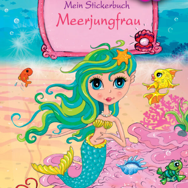 Avery Stickerplakboek, formaat A5, Zeemeermin