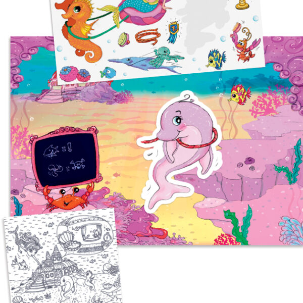 Avery Stickerplakboek, formaat A5, Zeemeermin