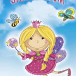 Stickeralbum 'Prinsesje', formaat A5