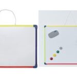 Witte Wandbord Leerbord, 25 x 35 cm