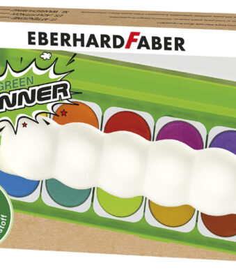 EBERHARD FABER waterverfdoos GREEN WINNER, 12 kleuren