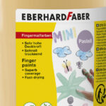 EBERHARD FABER vingerverf EFA Color, pfirsich, 750 ml