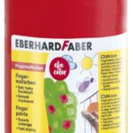EBERHARD FABER vingerverf EFA Color, geraniumrood, 750 ml