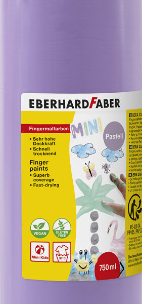 EBERHARD FABER vingerverf EFA Color, sering, 750 ml