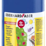 EBERHARD FABER vingerverf EFA Color, kobaltblauw, 750 ml