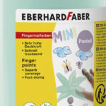 EBERHARD FABER vingerverf EFA Color, mint, 750 ml